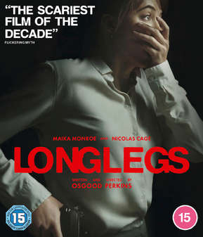 Longlegs (Nicolas Cage) (Blu-Ray)