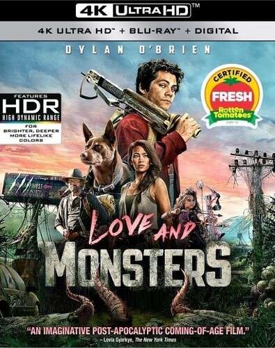 Love and Monsters (4K Ultra HD+Blu-Ray)