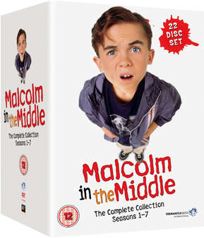 Malcolm In The Middle - Season 1-7 Complete Collection (DVD)