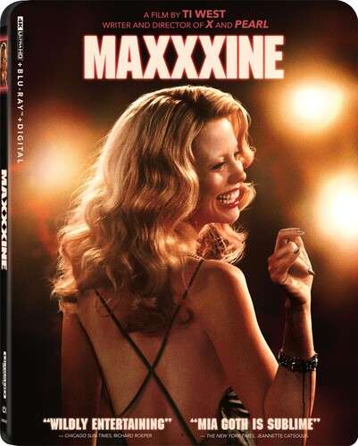 Maxxxine (Mia Goth) (4K Ultra HD+Blu-Ray)