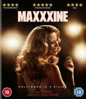 Maxxxine (Mia Goth) (Blu-Ray)