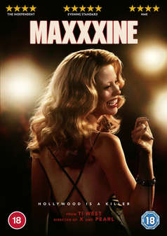 Maxxxine (Mia Goth) (DVD)
