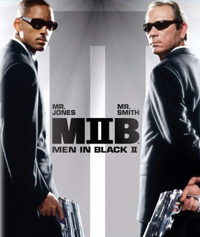 Men in Black 2 (Will Smith, Tommy Lee Jones) (Blu-Ray)