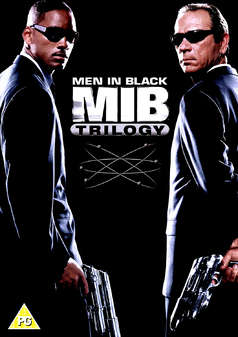 Men in Black Trilogy (Will Smith, Tommy Lee Jones (DVD)