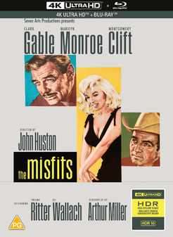 Misfits, The (Clark Gable, Marilyn Monroe) (4K Ultra HD+Blu-Ray)