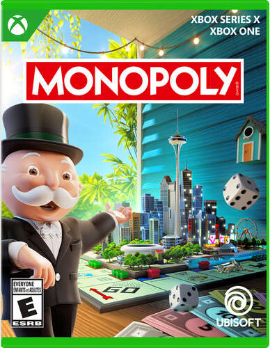 Monopoly 2024 (Xbox Series X)