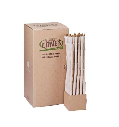 Mountain High Bio Organic Hemp 1 1/4 Pre-Rolled Cones (900's) (TOC006)