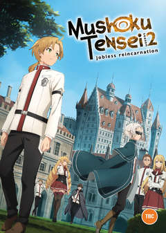 Mushoku Tensei: Jobless Reincarnation - Season 2 Part 1 (DVD) - Anime
