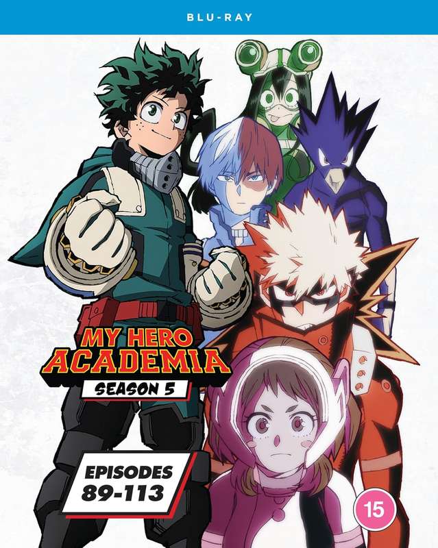 My Hero Academia - Season 5 (Blu-Ray) - Anime
