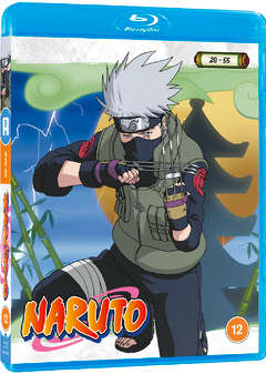 Naruto - Volume 2 (Blu-Ray) - Anime