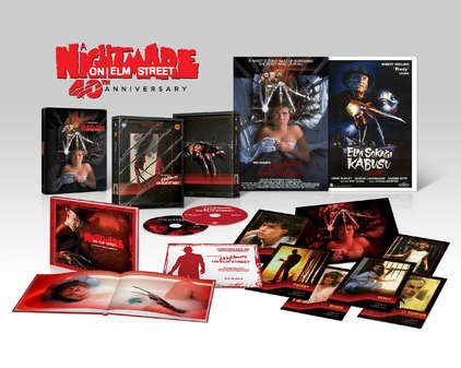 Nightmare on Elm Street, A (4K Ultra HD+Blu-Ray Steelbook) - Limited Ultimate Collectors Edition