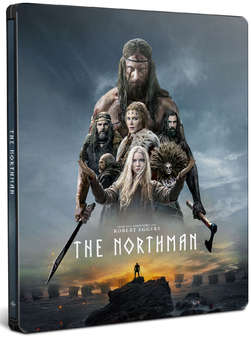 Northman, The (4K Ultra HD+Blu-Ray Steelbook) - Limited Edition