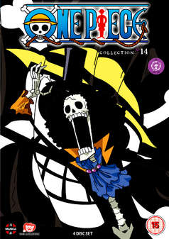 One Piece - Collection 14 (Episodes 325-348) (DVD)