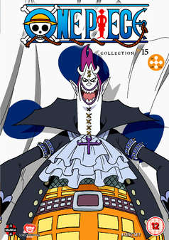 One Piece - Collection 15 (Episodes 349-370) (DVD)