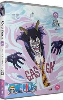 One Piece - Collection 25 (Episodes 588-614) (DVD)