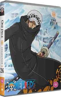 One Piece - Collection 26 (Episodes 615-641) (DVD)