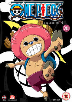 One Piece - Collection 4 (Episodes 79-103) (DVD)