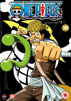 One Piece - Collection 5 (Episodes 104-130) (DVD)
