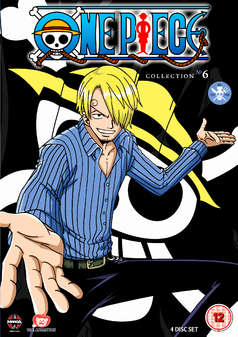 One Piece - Collection 6 (Episodes 131-156) (DVD)