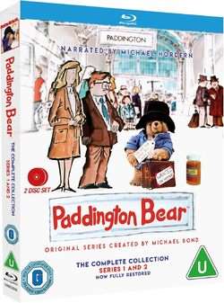 Paddington Bear - Original Series 1 and 2 Complete Collection (Blu Ray) - Limited Pop Up Edition