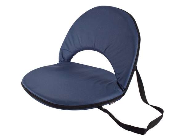 Portable Backrest Chair - navy (P2338E)