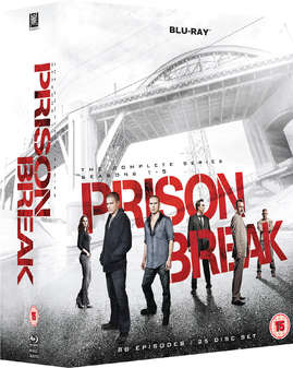 Prison Break - Season 1-5 Complete Collection (Blu-Ray)