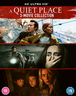 Quiet Place, A - 3-Movie Collection (4K Ultra HD)