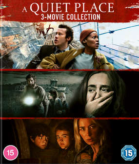 Quiet Place, A - 3-Movie Collection (Blu-Ray)