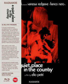 Quiet Place In The Country, A (Blu-Ray) - Limited Edition