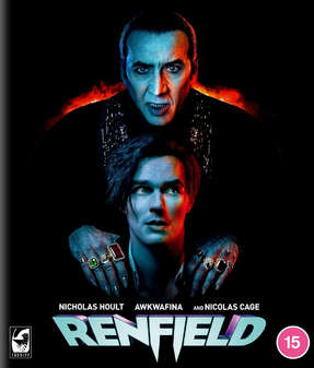 Renfield (Nicolas Cage, Nicholas Hoult) (4K Ultra HD)