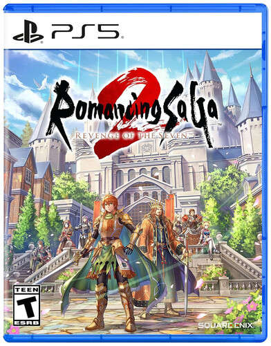 Romancing SaGa 2: Revenge of The Seven (PS5)