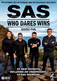 SAS: Who Dares Wins - Series 5 (DVD)