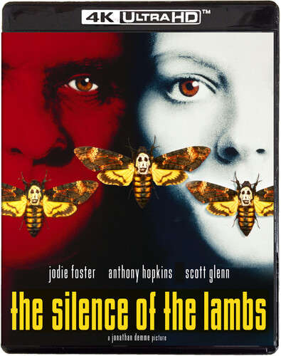 Silence of the Lambs (Jodie Foster, Anthony Hopkins) (4K Ultra HD)