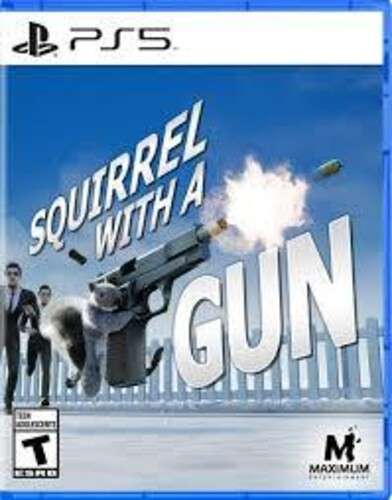 Squirrel With A Gun (PS5)