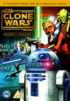 Star Wars: The Clone Wars Season 1 - Volume 2 (DVD)