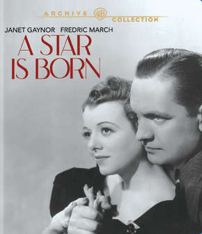Star is Born, A (Janet Gaynor, Fredric March) (Blu-Ray)
