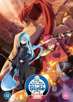 That Time I Got Reincarnated As A Slime - The Movie: Scarlet Bond (DVD)