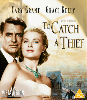 To Catch a Thief (Cary Grant, Grace Kelly) (4K Ultra HD)