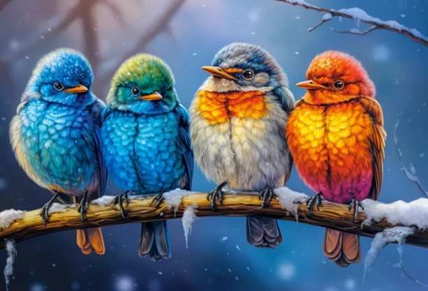 Together Warmer (1500 Piece Puzzle)