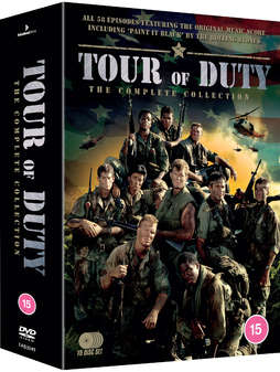 Tour of Duty - Season 1- 3 Complete Collection (DVD)