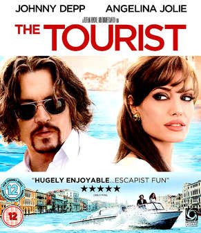 Tourist, The (Johnny Depp, Angelina Jolie) (Blu-Ray)
