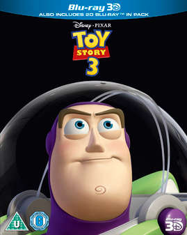 Toy Story 3 (3D+2D Blu Ray)