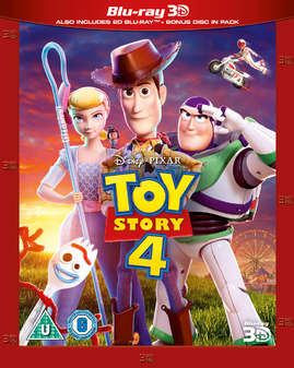 Toy Story 4 (3D+2D Blu Ray)