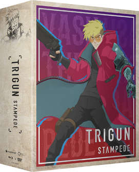 Trigun Stampede - The Complete Season (Blu-Ray+DVD) - Limited Edition