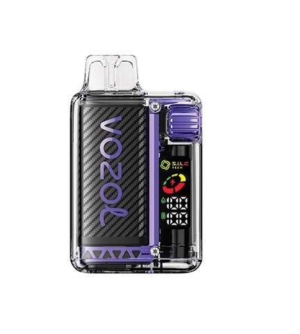 Vozol Rechargeable Vape Bar - Vista 20000 - Grape Ice (VZLV01)