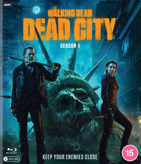 Walking Dead, The: Dead City - Season 1 (Blu-Ray)
