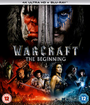 Warcraft (4K Ultra HD+Blu Ray)