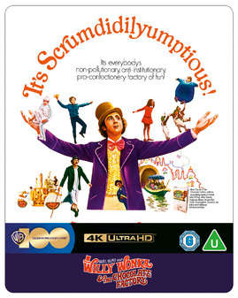 Willy Wonka and The Chocolate Factory (4K Ultra HD Steelbook) - Limited Edition