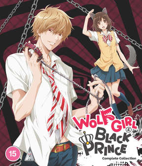 Wolf Girl and Black Prince Collection (Blu-Ray) - Anime