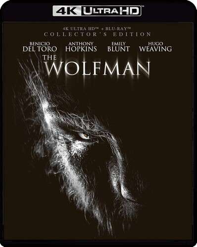 Wolfman, The (Benicio Del Toro, Anthony Hopkins) (4K Ultra HD)